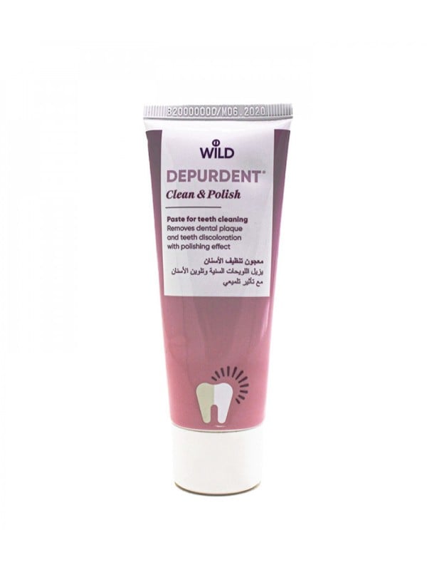 Depurdent Cleaning and Polishing Toothpaste - 75 ml