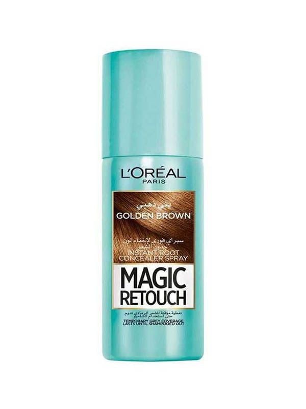 Best Root Concealer Spray Golden Brown L'Oreal Paris Magic Retouch 75ml