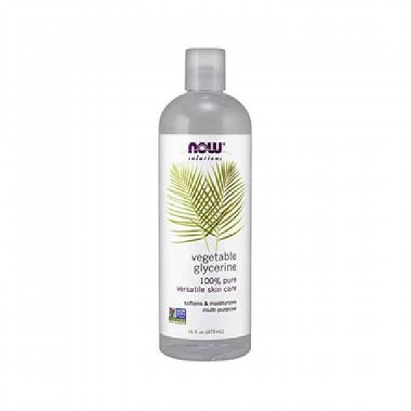 Now Vegetable Glycerin Moisturizing Body Oil, 473ml