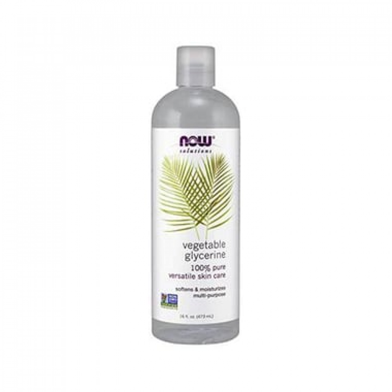 Now Vegetable Glycerin Moisturizing Body Oil, 473ml