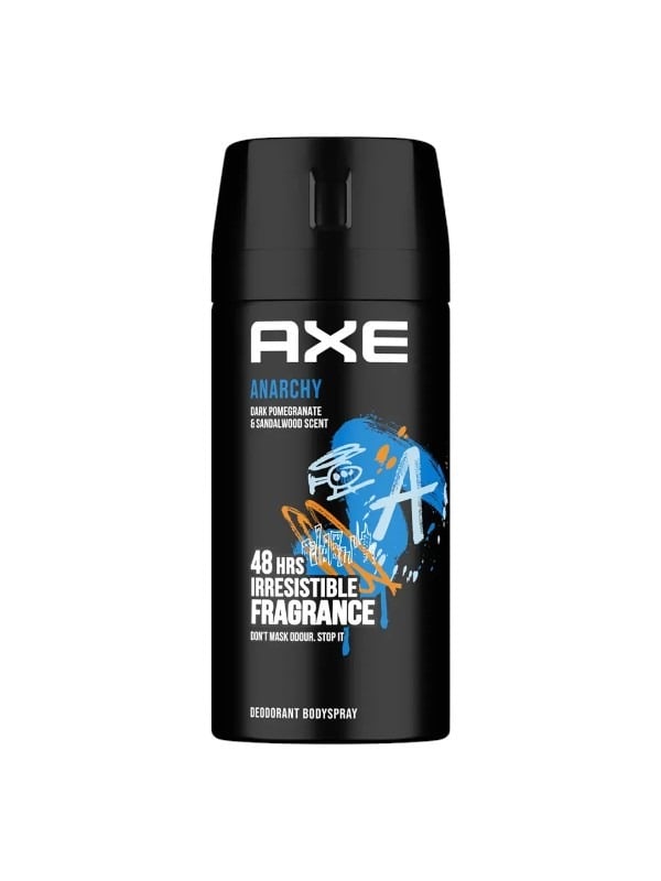 Axe Anarchy Body Deodorant Spray 120ml