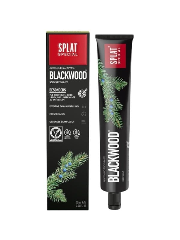 Splat Blackwood Charcoal Toothpaste | 75 ml