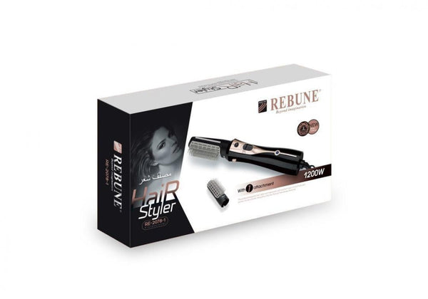 Rebune Hair Dryer with Brush RE-2078 1200W Styling Tool