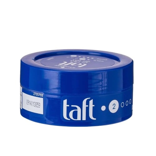 Schwarzkopf Taft Ultra Wax Gel 75ml 48-Hour Hold Wet or Dry Hair