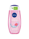 Shower Gel Refreshing Care Oil Water Lily Beads Nivea 250ml