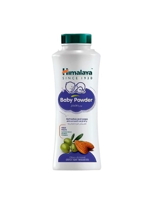 Himalaya Baby Powder with Almonds & Olives - 200g