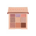 Huda Beauty Light Nude Obsessions Eyeshadow Palette, 9 Shades, 9.9g