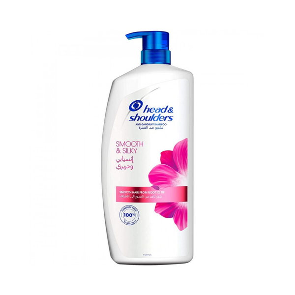 Smooth Silky Anti-Dandruff Shampoo 2-in-1 Head & Shoulders 1000ml