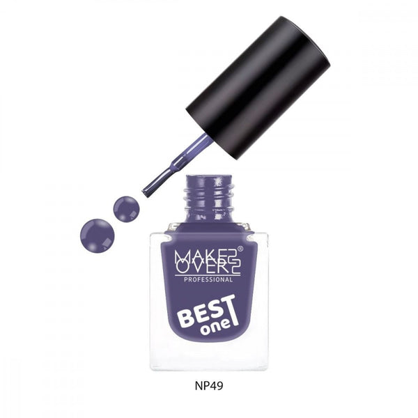 Make Over 22 Nail Polish NP49 High-Gloss Chip-Resistant Formula