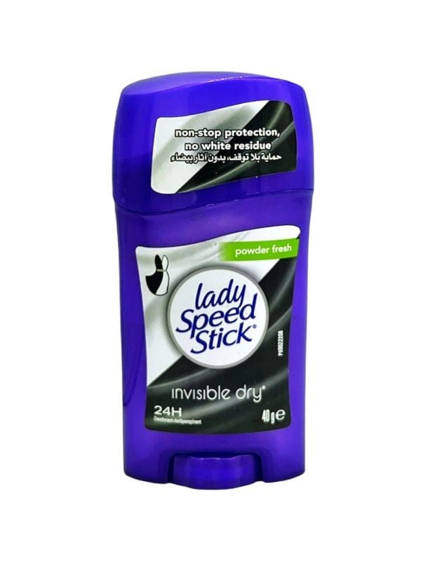 Lady Speed Stick Powder Fresh Deodorant - 40g
