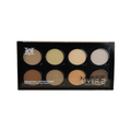 Make Over 22 8-Color Powder Contour Palette, Face Sculpting, 1502