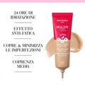 Bourjois Healthy Mix Tinted Foundation, Medium 004, Vitamin C, Vitamin E, 30ml