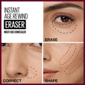 Eye Concealer Dark Circle Eraser Sand 07 Maybelline 6.8ml