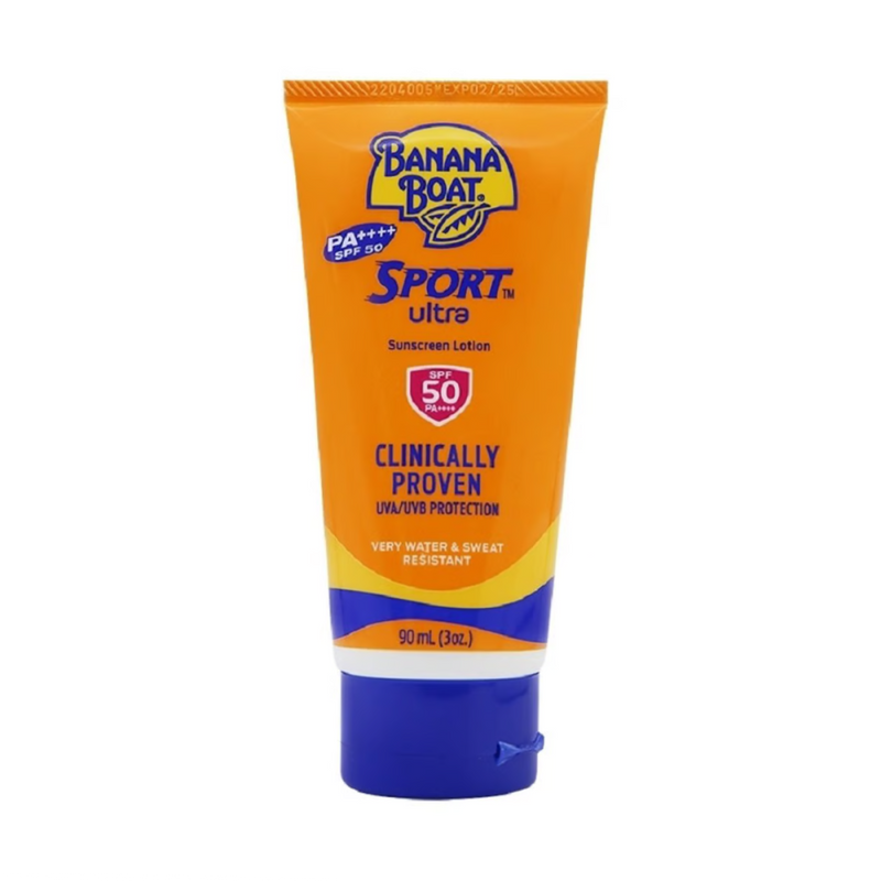 Banana Boat Sport Ultra Sunscreen Lotion SPF 50, 90ml