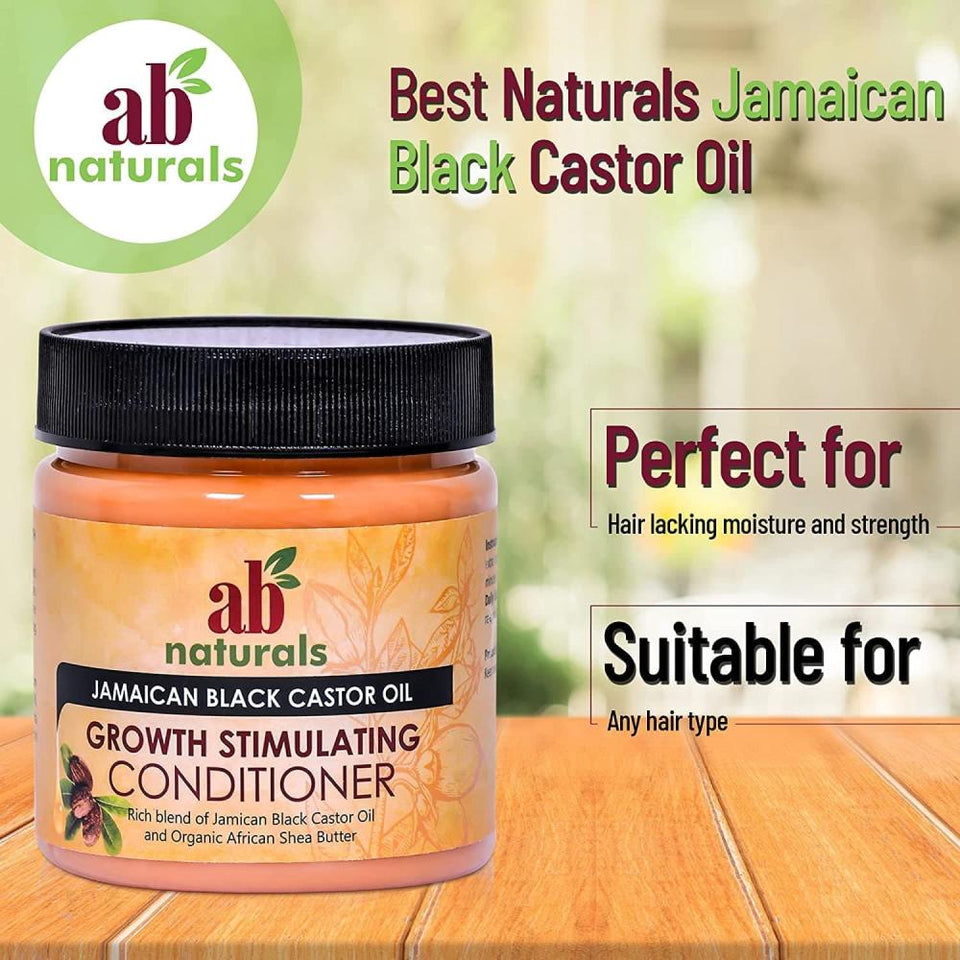 AB Naturals Jamaican Black Castor Oil Conditioner Hair Growth & Repair 500ml