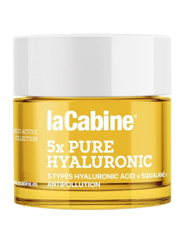 Lacabine Pure Hyaluronic Acid Face Cream - 5x Moisturizing 50ml