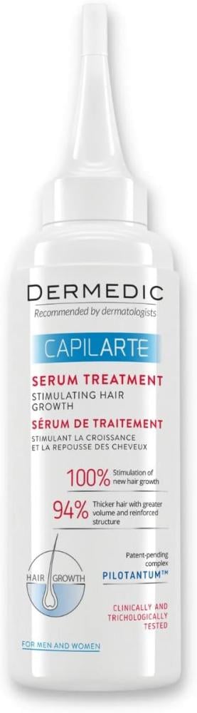 Hair Regrowth Serum Stimulating Capilarte Formula Dermedic 150ml