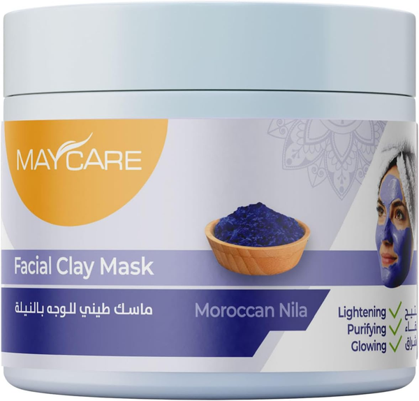 Clay Face Mask Moroccan Nila Pore Refining Brightening My Care 550g