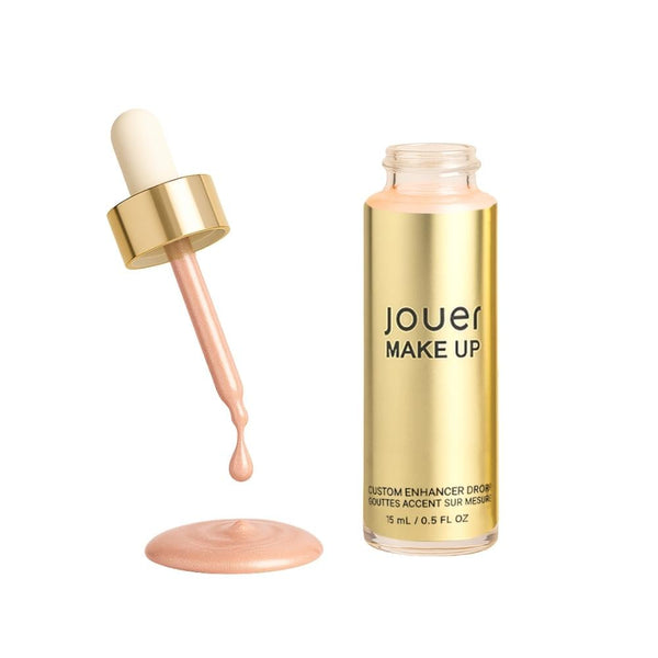 Jouer Liquid Highlighter, 31 Celestial, Shimmering Face Makeup