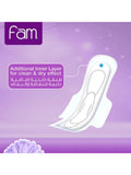 Best Sanitary Pads for 10 Year Olds Classic Large with Wings Fam 40 Pieces