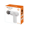 Rebune RE-2163 Portable Massage Gun 6-Speed 4 Heads 1200 mAh