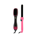 Hair Dryer and Styler Set Ionic Technology 1200W Soft Hair 2-Piece