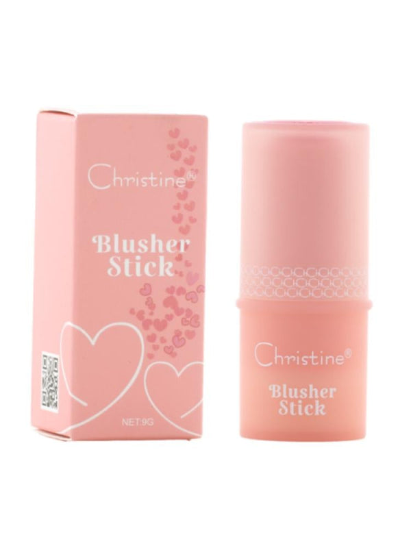 Christine Creamy Stick Blush CH-B2411 - Creamy Formula, Long-Lasting Color