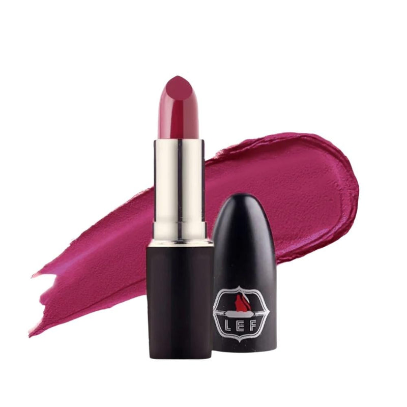 Lef Matte Creamy Rouge Lipstick, Shade 45, Long-Lasting Hydration