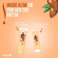 Curly Hair Shampoo Moisturising Argan Oil Sunsilk 400ml