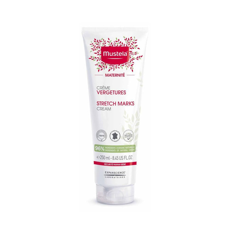 Mustela Stretch Mark Cream Pregnancy Postpartum Shea Butter 250ml