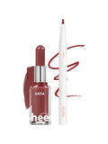 Lip Liner and Lipstick Combo Tease KATIA Full Lip Definition Set