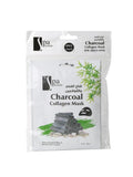 Spa System Charcoal & Collagen Facial Mask - 5 x 28ml