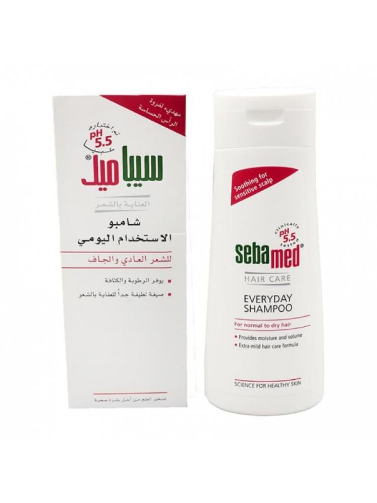 Sebamed Daily Use Shampoo with pH 5.5, 200ml
