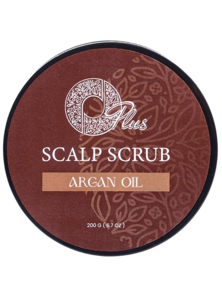 Scalp Scrub for Product Buildup Organic Argan Oil O Plus 200ml