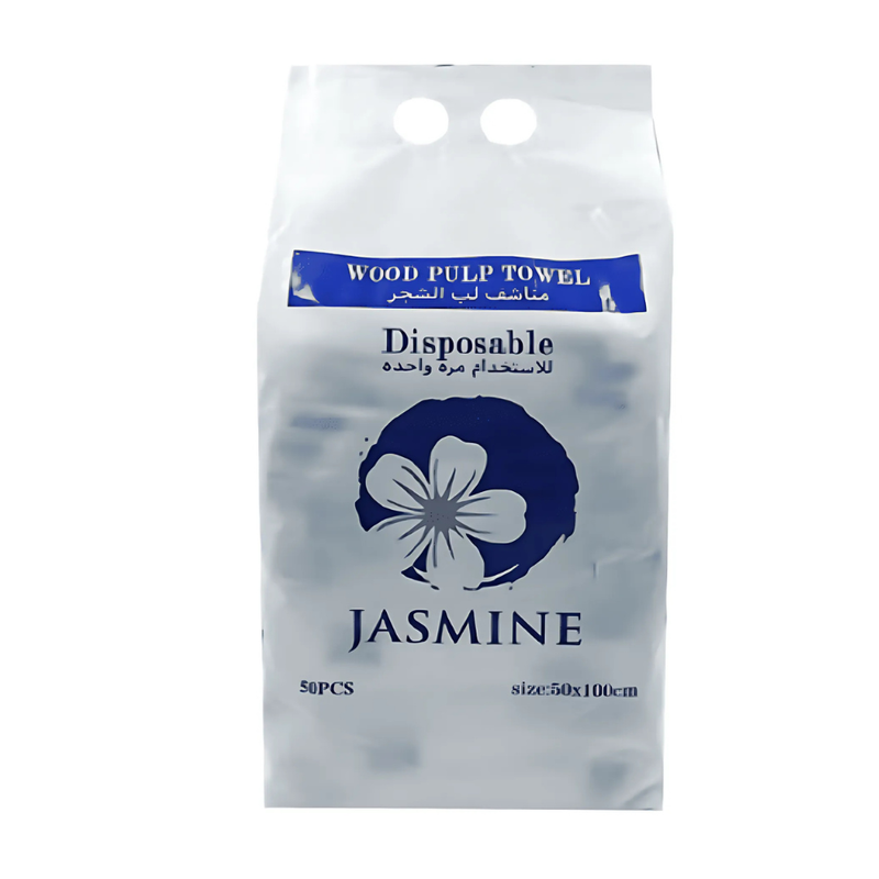 Jasmine Disposable Sanitary Pads, 50x100 cm, 50 Count