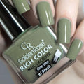 Golden Rose Rich Nail Polish 112 Light Green Quick-Drying
