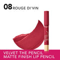 Red Lipstick Long Lasting Rouge Diva 08 Bourjois 3g