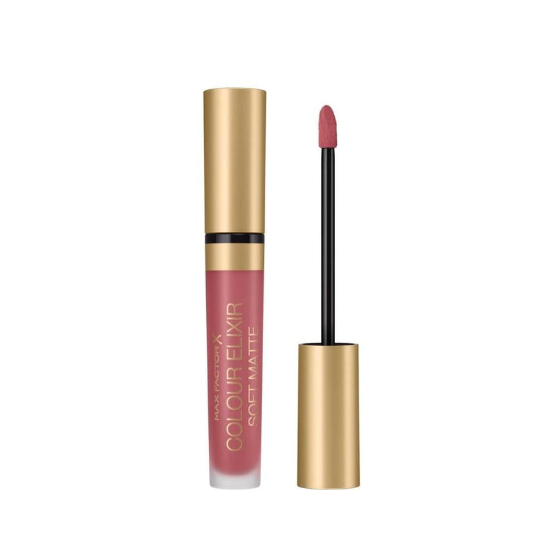 Max Factor Colour Elixir Soft Matte Liquid Lipstick, 015 Rose Dust