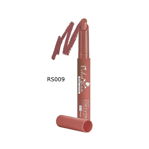 Make Over 22 Velvet Rose Matte Lipstick RS009 Margouse Waterproof