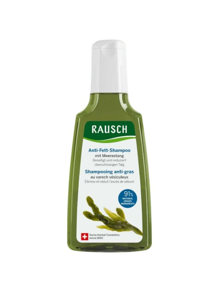 Rausch Seaweed Shampoo for Oily Hair - 200ml