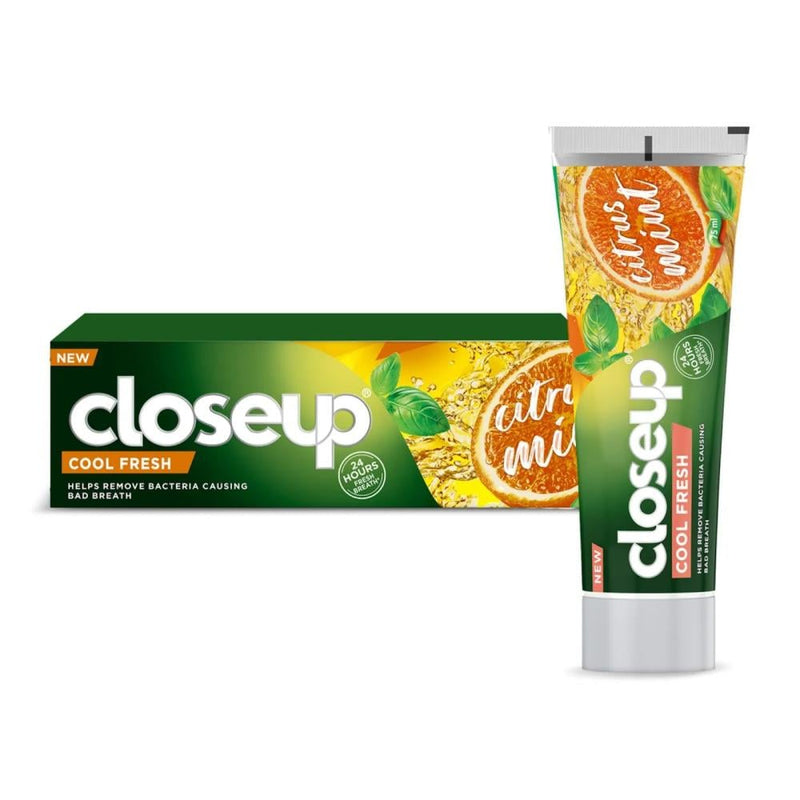 Best Whitening Toothpaste 2023 Citrus Detox Tropical Orange Closeup 75ml