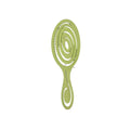 Detangling Hairbrush Non-Slip Handle Green Bio Friendly 5440M2