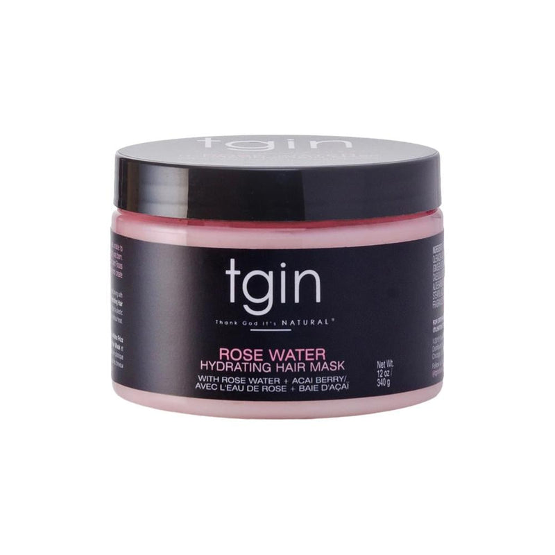 Tgin Rose Water Moisturizing Hair Mask for Dry and Frizzy Hair 340ml