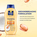 Parachute Cocoa and Vitamin E Body Lotion, 400ml, Dry Skin Moisturizer