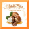 Cantu Daily Moisturizing Oil, Shea Butter Extract, 384ml, For Curly Hair