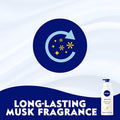 Nivea Body Lotion Sensual Musk Hydrating Moisturiser for Dry Skin 400ml