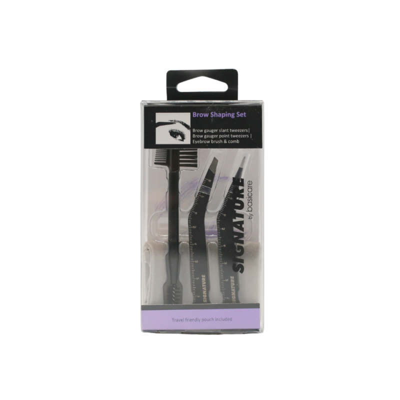 Bescare Signature Eyebrow Kit Shaping Trimming Tools
