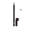 Eyebrow Pencil With Brush Buildable Coverage Natural Finish LEF 1g