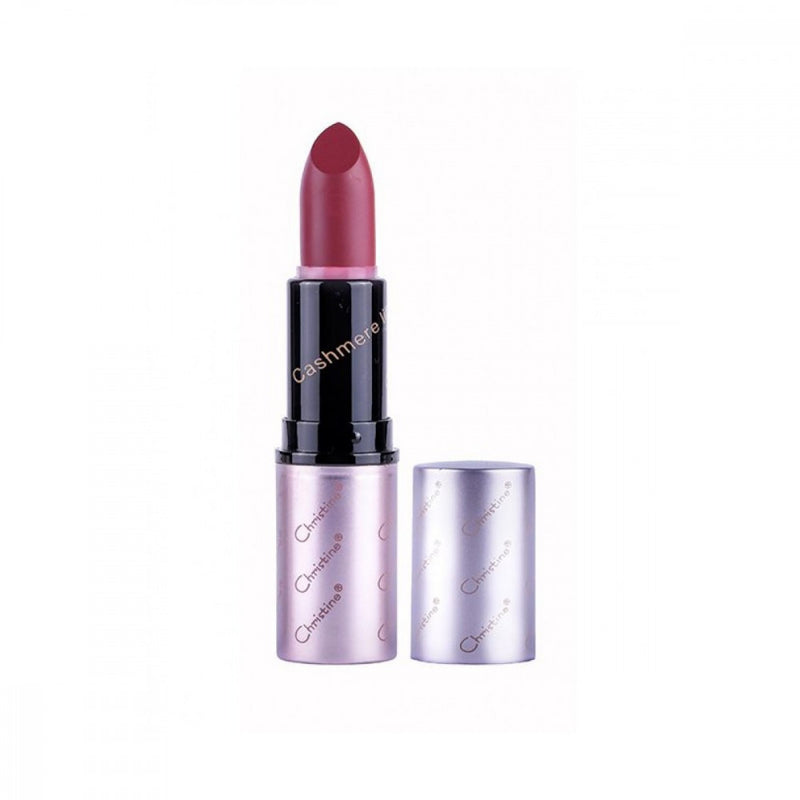 Christine Matte Lipstick W48 Raspberry Scent Long-Lasting