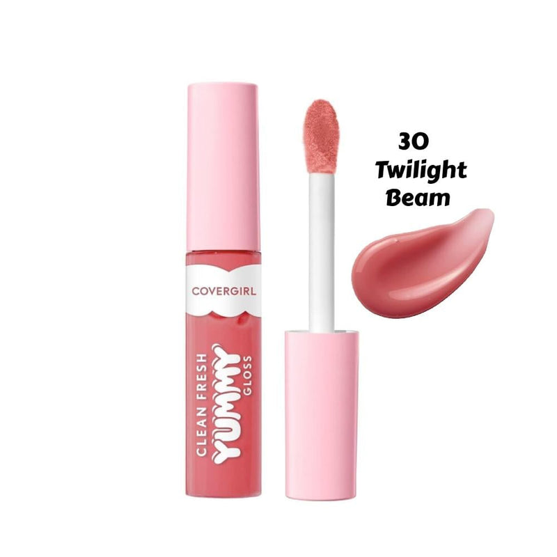 Covergirl Twilight Beam Lip Gloss Hyaluronic Acid Acai Goji Blackberry 10ml